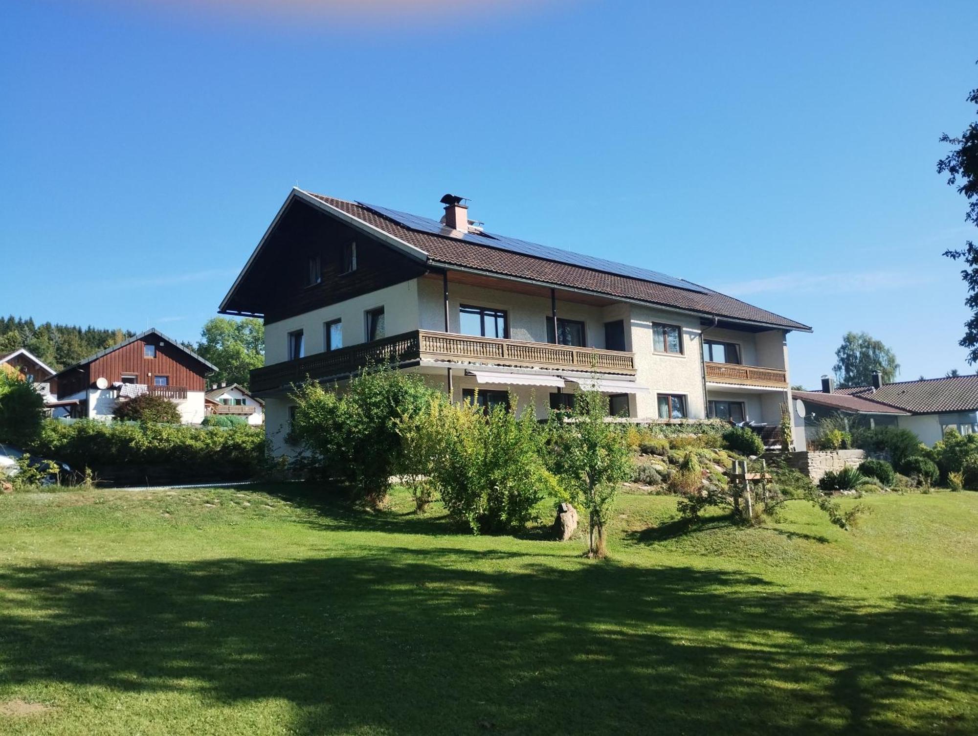Wohnung Martha Bayerisch Eisenstein Exteriér fotografie